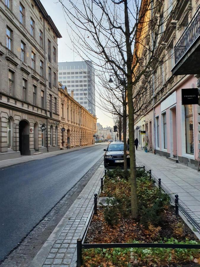 Piekne Mieszkanie Z Balkonem Łódź Dış mekan fotoğraf